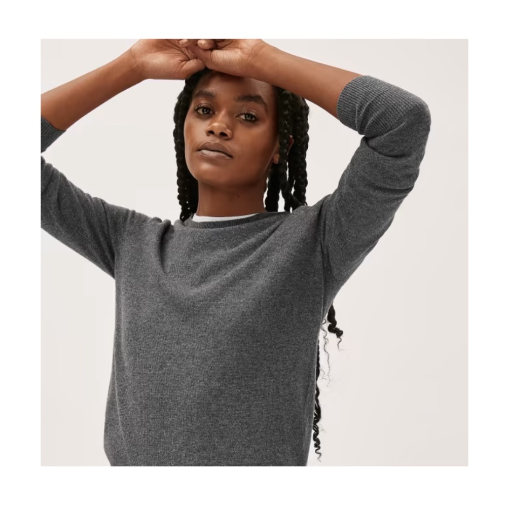 Everlane the Cashmere Crew